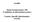 ZA4981. Flash Eurobarometer 250 (Confidence in Information society) Country Specific Questionnaire Sweden