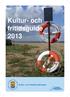 Kultur- och fritidsguide 2013