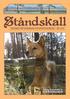 Tidsskrift för fågeljägare och spetshundvänner Nr 4 2008. Tidningen innehåller ett. inbetalningskort