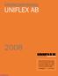 UNIFLEX AB. Årsredovisning. Global Reports LLC