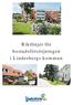 Riktlinjer för bostadsförsörjningen i Lindesbergs kommun