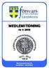 Landskrona MEDLEMSTIDNING. nr 4 2013. 100 år