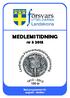 Landskrona MEDLEMSTIDNING. nr 3 2013. 100 år. Med programmet för augusti - oktober
