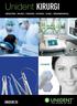 Unident kirurgi. benersättning implantat piezokirurgi instrument suturer förbrukningsmaterial. unident.se