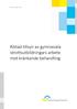 Publiceringsår 2016. Riktad tillsyn av gymnasiala idrottsutbildningars arbete mot kränkande behandling