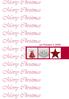 Julgranskulor röd 36 stk m. glitter 20954 Ø 6 cm 12 stk/fpk; 99,00/stk. Julgranskulor röd. 6 stk 20960 Ø 7 cm 24 stk/fpk; 14,90/stk