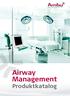 Airway Management Produktkatalog