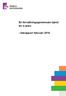 En förvaltningsgemensam tjänst för e-arkiv. - delrapport februari 2016