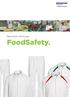 Berendsen Workwear. FoodSafety.