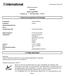 Säkerhetsdatablad YKA923 Toplac Squall Blue Versions nr. 1 Revision Date: 14/08/09. 1. Namnet på preparatet och företaget