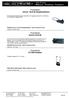 Produktblad Univox DLS-30 Slingförstärkare. Produktblad UniVox DLS-30. Produktblad CL7300 Headset