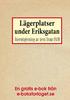 Lägerplatser under Eriksgatan Återutgivning av text från 1819. av Johan Gustaf Liljegren och Carl Georg Brunius