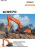 ZAXIS-5 serien ZX670LCR-5