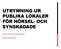 UTRYMNING UR PUBLIKA LOKALER FÖR HÖRSEL- OCH SYNSKADADE