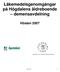 Läkemedelsgenomgångar på Högdalens äldreboende demensavdelning