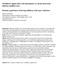 Föräldrars upplevelser och erfarenheter av att ha barn med diabetes mellitus typ 1. Parents experiences of having children with type 1 diabetes