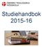 Studiehandbok 2015-16