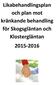 Likabehandlingsplan och plan mot kränkande behandling för Skogsgläntan och Klostergläntan 2015-2016