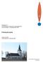 Frinnaryds kyrka. Delrapport ur: Kulturhistorisk inventering av kyrkobyggnader och kyrkomiljöer i Linköpings stift 2004