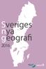 Sveriges nya geografi 2016