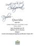 Querida 04-07-3977. e.quidam's Rubin 95112 u.lucill Marie e.linaro u.raissa e.ritual Ägare: Hässelkulla Invest AB Uppfödare: Insa Ter Haseburg