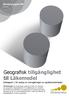 Geografisk tillgänglighet till Läkemedel. Working paper/pm. Delrapport 1 En analys av omregleringen av apoteksmarknaden 2011:49