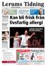 Lerums Tidning TORSDAG 8 JANUARI 2015 Vecka 2 Årgång 46 Nr 1 www.lerumstidning.se