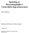Spårning av föroreningskällor i Västerslätts dagvattensystem