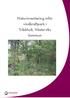 Naturinventering inför vindkraftpark i Tribbhult, Västerviks kommun