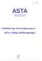 Praktiska tips vid arrangemang av ASTA: s årliga utbildningsdagar