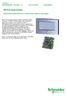 MCOX styrenhet. Datablad SDF00006SE Version 1.1 26/11/2014 Brandlarm. Programmeringsenhet för avancerade logiska styrningar