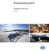 Årsredovisning 2015. Kapellskärs Hamn AB 2015-12-31