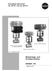 Monterings- och bruksanvisning EB 8091 SV. Pneumatisk mikroventil Typ 3510-1 och typ 3510-7. Typ 3510-1 med120 cm 2 ställdon