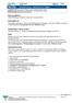 Doknr. i Barium Dokumentserie Giltigt fr o m Version 13183 su/med 2016-03-15 3 RUTIN Baklofenpump - felsökning och åtgärd