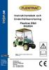 Instruktionsbok och Underhållsanvisning Flexitrac Elbil EG2024