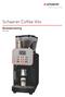 Schaerer Coffee Vito. Bruksanvisning V05 / 04.2013. Schaerer Ltd. P.O. Box Original bruksanvisning