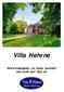 Villa Hehrne Konferensbyggnad i en vacker parkmiljö med utsikt över Göta älv
