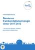 Remiss av framkomlighetsstrategin vinter 2011-2012