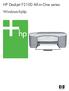 HP Deskjet F2100 All-in-One series. Windows-hjälp