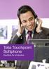 Telia Touchpoint Softphone Handbok för användare