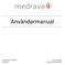 medrave4 Användarmanual 2015-04-27 Specialist i Allmänmedicin