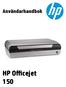 Användarhandbok. HP Officejet 150