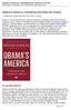 Obama s America: Unmaking the American Dream
