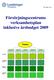 Försörjningscentrums verksamhetsplan inklusive årsbudget 2009