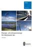 Strategi 2009-2020. Energi- och klimatstrategi för Jämtlands län 2009-2020