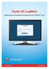 Guide till LogMeIn. AnyWare. Så genomför du de praktiska övningarna på din AnyWare -kurs. Du är där med AnyWare! SE1311 LogMeIn Guide ALAG-UK/A.