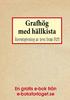 Grafhög med hällkista Återutgivning av text från 1821. av Johan Gustaf Liljegren & Carl Georg Brunius