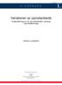 C-UPPSATS. Variationer av jazzstandards