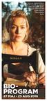 ANGRY INDIAN GODDESSES HELLO MY NAME IS DORIS THE DRESSMAKER (bild) CAPTAIN FANTASTIC JOHN HRON FÄKTAREN M.FL BIO- PROGRAM