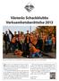 Västerås Schackklubbs Verksamhetsberättelse 2013